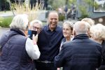 Hilversum 29 augustus 2023
Presentatie nieuwe tv seizoen NPO bij studio 21 op het mediapark.
FRANS BAUER IS RUIM 32 KG afgevallen .