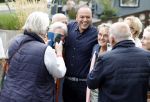 Hilversum 29 augustus 2023
Presentatie nieuwe tv seizoen NPO bij studio 21 op het mediapark.
FRANS BAUER IS RUIM 32 KG afgevallen .