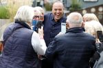 Hilversum 29 augustus 2023
Presentatie nieuwe tv seizoen NPO bij studio 21 op het mediapark.
FRANS BAUER IS RUIM 32 KG afgevallen .