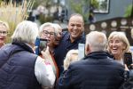 Hilversum 29 augustus 2023
Presentatie nieuwe tv seizoen NPO bij studio 21 op het mediapark.
FRANS BAUER IS RUIM 32 KG afgevallen .