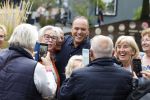 Hilversum 29 augustus 2023
Presentatie nieuwe tv seizoen NPO bij studio 21 op het mediapark.
FRANS BAUER IS RUIM 32 KG afgevallen .