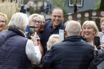 Hilversum 29 augustus 2023
Presentatie nieuwe tv seizoen NPO bij studio 21 op het mediapark.
FRANS BAUER IS RUIM 32 KG afgevallen .