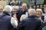 Hilversum 29 augustus 2023
Presentatie nieuwe tv seizoen NPO bij studio 21 op het mediapark.
FRANS BAUER IS RUIM 32 KG afgevallen .