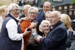 Hilversum 29 augustus 2023
Presentatie nieuwe tv seizoen NPO bij studio 21 op het mediapark.
FRANS BAUER IS RUIM 32 KG afgevallen .