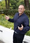 Hilversum 29 augustus 2023
Presentatie nieuwe tv seizoen NPO bij studio 21 op het mediapark.
FRANS BAUER IS RUIM 32 KG afgevallen .