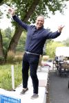Hilversum 29 augustus 2023
Presentatie nieuwe tv seizoen NPO bij studio 21 op het mediapark.
FRANS BAUER IS RUIM 32 KG afgevallen .