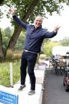 Hilversum 29 augustus 2023
Presentatie nieuwe tv seizoen NPO bij studio 21 op het mediapark.
FRANS BAUER IS RUIM 32 KG afgevallen .