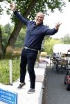 Hilversum 29 augustus 2023
Presentatie nieuwe tv seizoen NPO bij studio 21 op het mediapark.
FRANS BAUER IS RUIM 32 KG afgevallen .