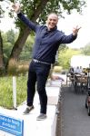 Hilversum 29 augustus 2023
Presentatie nieuwe tv seizoen NPO bij studio 21 op het mediapark.
FRANS BAUER IS RUIM 32 KG afgevallen .