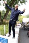 Hilversum 29 augustus 2023
Presentatie nieuwe tv seizoen NPO bij studio 21 op het mediapark.
FRANS BAUER IS RUIM 32 KG afgevallen .