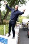 Hilversum 29 augustus 2023
Presentatie nieuwe tv seizoen NPO bij studio 21 op het mediapark.
FRANS BAUER IS RUIM 32 KG afgevallen .
