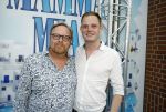 Amsterdam 10 september 2023
Premiere Mamma mia in het delamar theater. Frits Huffnagel met een vriend