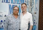 Amsterdam 10 september 2023
Premiere Mamma mia in het delamar theater. Frits Huffnagel met een vriend