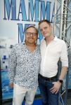 Amsterdam 10 september 2023
Premiere Mamma mia in het delamar theater. Frits Huffnagel met een vriend