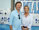Amsterdam 10 september 2023
Premiere Mamma mia in het delamar theater. Frits Sissing met zijn vrouw