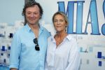 Amsterdam 10 september 2023
Premiere Mamma mia in het delamar theater. Frits Sissing met zijn vrouw