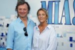 Amsterdam 10 september 2023
Premiere Mamma mia in het delamar theater. Frits Sissing met zijn vrouw