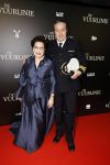 Amsterdam 11 september 2023
Premiere de Vuurlinie in Thuschinski Amsterdam . Carry Knoops en partner Geert-Jan Knoops