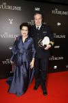 Amsterdam 11 september 2023
Premiere de Vuurlinie in Thuschinski Amsterdam . Carry Knoops en partner Geert-Jan Knoops