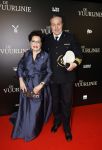 Amsterdam 11 september 2023
Premiere de Vuurlinie in Thuschinski Amsterdam . Carry Knoops en partner Geert-Jan Knoops