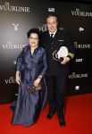 Amsterdam 11 september 2023
Premiere de Vuurlinie in Thuschinski Amsterdam . Carry Knoops en partner Geert-Jan Knoops
