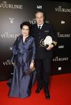 Amsterdam 11 september 2023
Premiere de Vuurlinie in Thuschinski Amsterdam . Carry Knoops en partner Geert-Jan Knoops