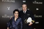 Amsterdam 11 september 2023
Premiere de Vuurlinie in Thuschinski Amsterdam . Carry Knoops en partner Geert-Jan Knoops