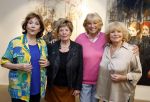 Laren 21 september 2023
Greetje Kauffeld , Tineke de Nooij , Ciska Peters en Therese Steinmetz wonen alle 4 in het Rosa Spier Huis .