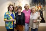 Laren 21 september 2023
Greetje Kauffeld , Tineke de Nooij , Ciska Peters en Therese Steinmetz wonen alle 4 in het Rosa Spier Huis .
