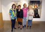 Laren 21 september 2023
Greetje Kauffeld , Tineke de Nooij , Ciska Peters en Therese Steinmetz wonen alle 4 in het Rosa Spier Huis .