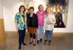 Laren 21 september 2023
Greetje Kauffeld , Tineke de Nooij , Ciska Peters en Therese Steinmetz wonen alle 4 in het Rosa Spier Huis .