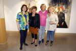 Laren 21 september 2023
Greetje Kauffeld , Tineke de Nooij , Ciska Peters en Therese Steinmetz wonen alle 4 in het Rosa Spier Huis .