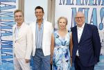 Amsterdam 10 september 2023
Premiere Mamma mia in het delamar theater. Hans Cornelisse met partner en Ruud de Graaf met partner