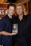 Amsterdam 25 september 2023
Boekpresentatie Hans Klok in Carre . Hans Klok met partner Dann