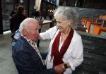 Hilversum 25 september 2023
Presentatie boek Harry de Winter in beeld en geluid.
Harry Slinger en Cilly Dartell