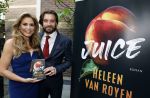 Amsterdam 4 september 2023
Boek presentatie Heleen v Royen bij het college Hotel. Heleen v Royen en Bart Meeldijk