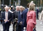 Den Haag 19 september 2023
Prinsjesdag 2023. Herman Tjeenk Willink met partner