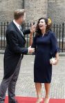 Den Haag 19 september 2023
Prinsjesdag 2023 . Aankomst van de ministers met partners en Staatsecretarissen met partners op het binnenhof.