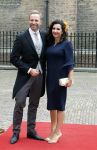 Den Haag 19 september 2023
Prinsjesdag 2023 . Aankomst van de ministers met partners en Staatsecretarissen met partners op het binnenhof. Hugo de Jonge met zijn vrouw
