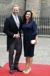 Den Haag 19 september 2023
Prinsjesdag 2023 . Aankomst van de ministers met partners en Staatsecretarissen met partners op het binnenhof.