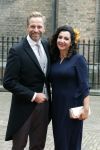 Den Haag 19 september 2023
Prinsjesdag 2023 . Aankomst van de ministers met partners en Staatsecretarissen met partners op het binnenhof. Hugo de Jonge met zijn vrouw