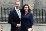 Den Haag 19 september 2023
Prinsjesdag 2023 . Aankomst van de ministers met partners en Staatsecretarissen met partners op het binnenhof. Hugo de Jonge met zijn vrouw