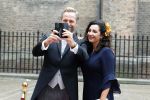 Den Haag 19 september 2023
Prinsjesdag 2023 . Aankomst van de ministers met partners en Staatsecretarissen met partners op het binnenhof.