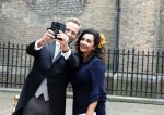 Den Haag 19 september 2023
Prinsjesdag 2023 . Aankomst van de ministers met partners en Staatsecretarissen met partners op het binnenhof. Hugo de Jonge met zijn vrouw