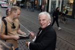 Amsterdam 11 september 2023
Premiere de Vuurlinie in Thuschinski Amsterdam .  Huub Stapel