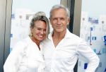 Amsterdam 10 september 2023
Premiere Mamma mia in het delamar theater. Jaap Jongbloed met zijn vrouw