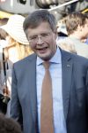 Rotterdam 9 septeber 2023
Prinses Alexia doopt de Vox Alexia in Rotterdam . Jan Peter Balkenende
