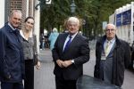 Den Haag 19 september 2023
Prinsjesdag 2023 . Burgemeester jan v Zanen met medewerkers .