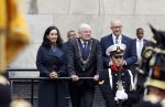 Den Haag 19 september 2023
Prinsjesdag 2023 . Burgemeester jan v Zanen met zij n Collegas Aboutaleb en Femke Halsema