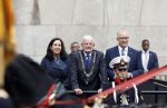 Den Haag 19 september 2023
Prinsjesdag 2023 . Burgemeester jan v Zanen met zij n Collegas Aboutaleb en Femke Halsema